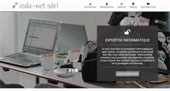 Desktop Screenshot of ioda-net.ch